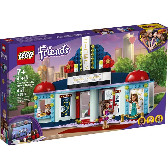 Lego Heartlake City Movie Theater_41448