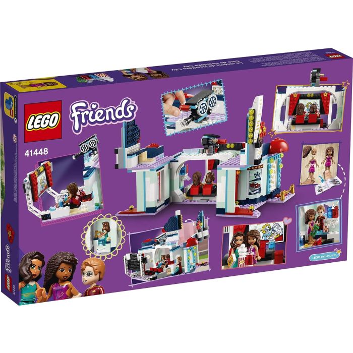 Lego Heartlake City Movie Theater_41448