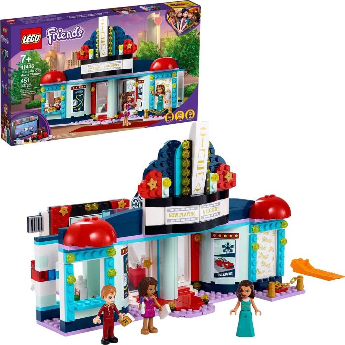 Lego Heartlake City Movie Theater_41448