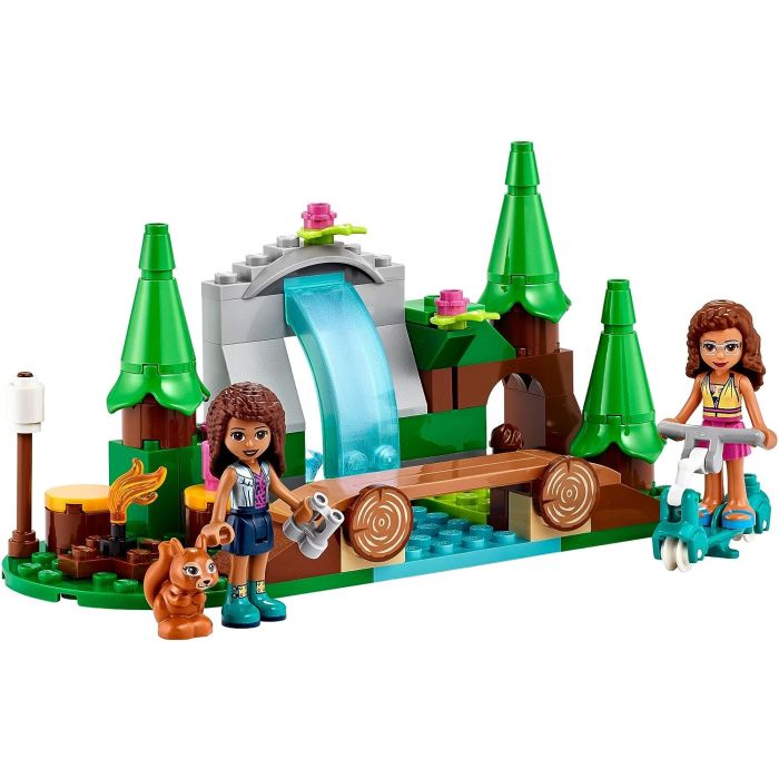 Lego Forest Waterfall_41677