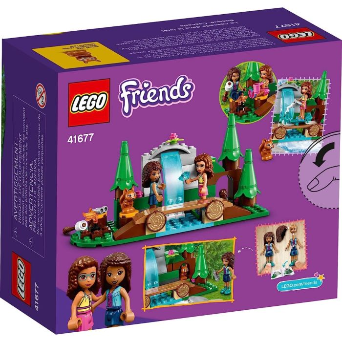 Lego Forest Waterfall_41677