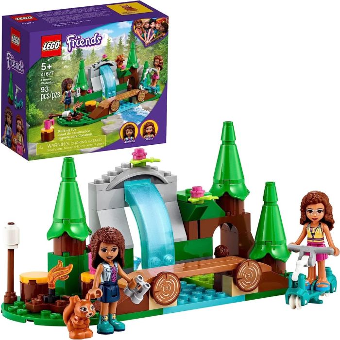 Lego Forest Waterfall_41677