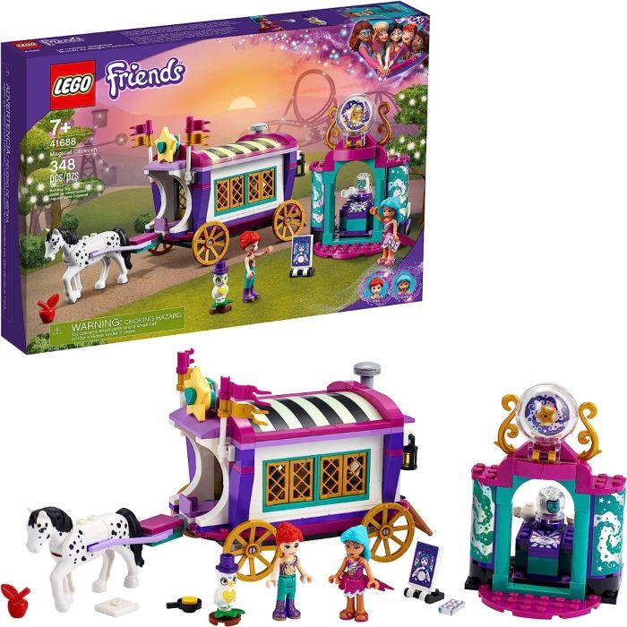 Lego Magical Caravan_41688