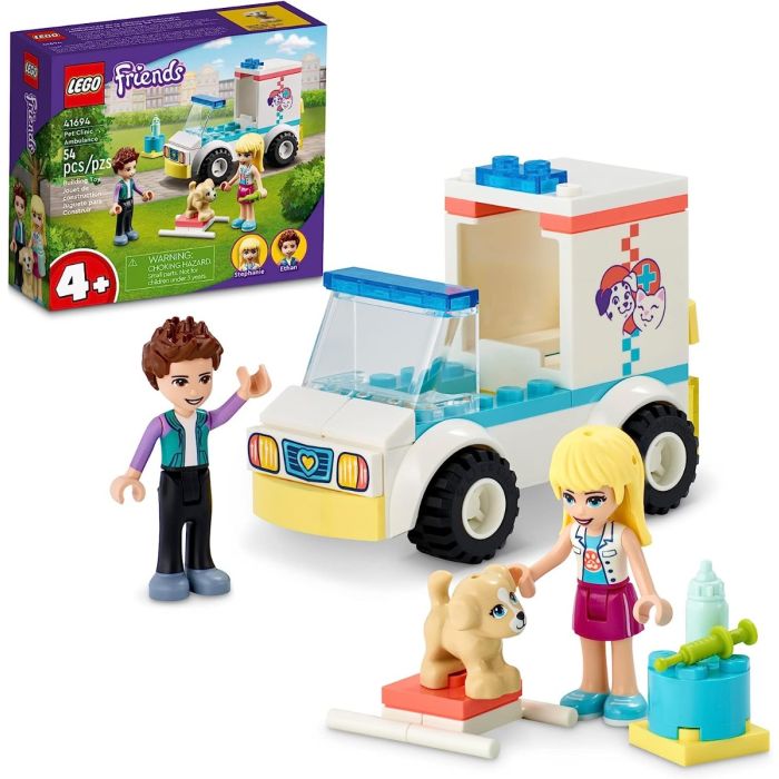 Lego Pet Clinic Ambulance_41694