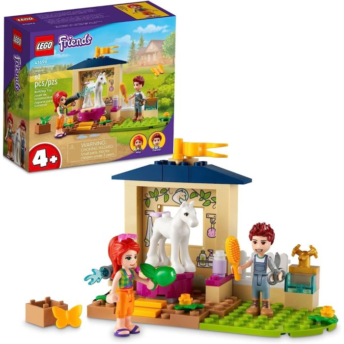 Lego Pony-Washing Stable_41696