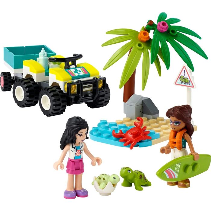 Lego Turtle Protection Vehicle_41697