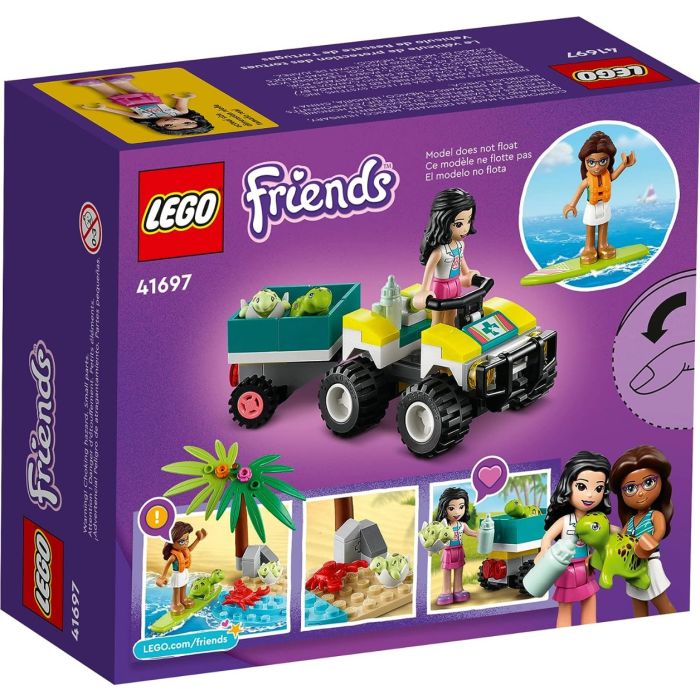 Lego Turtle Protection Vehicle_41697