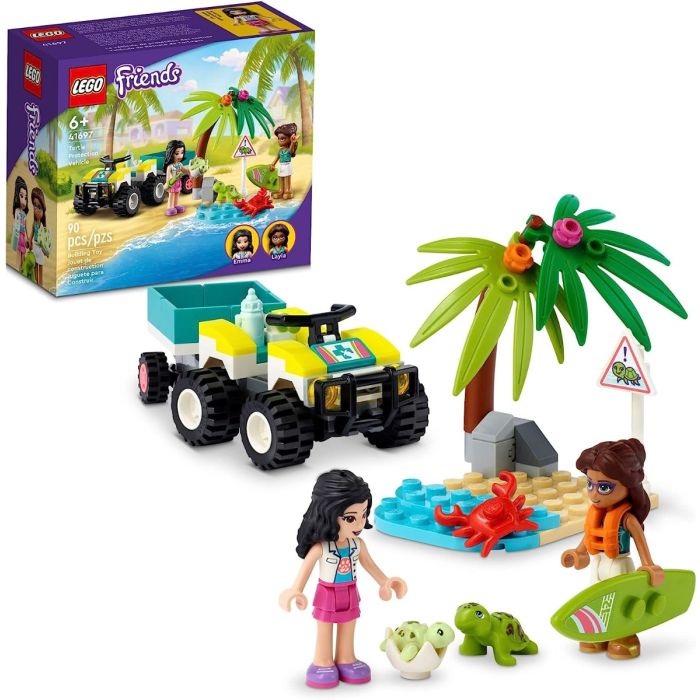 Lego Turtle Protection Vehicle_41697