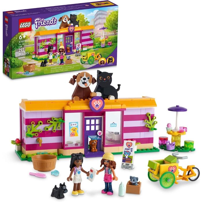 Lego Pet Adoption Cafռ_41699