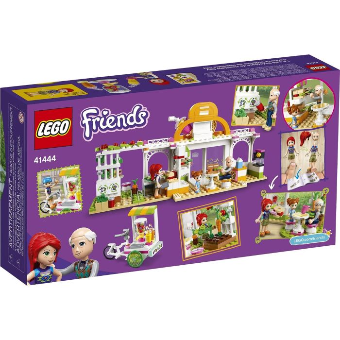 Lego Heartlake City Organic Cafռ_41444