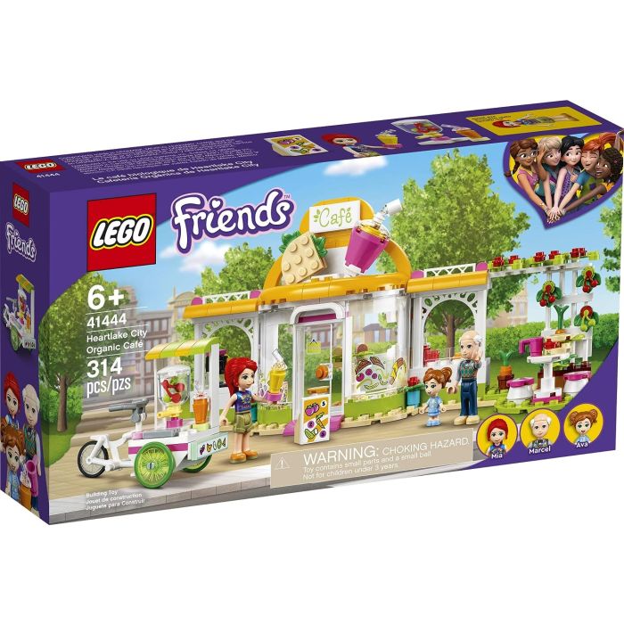 Lego Heartlake City Organic Cafռ_41444