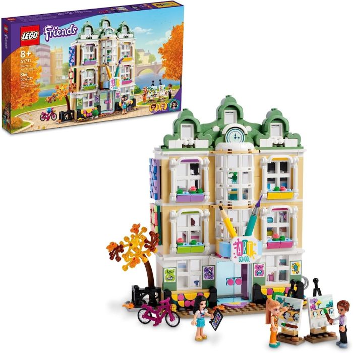 Lego Emma's Art School_41711