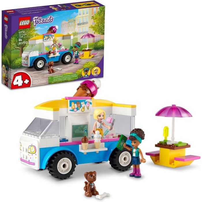 Lego Ice-Cream Truck_41715
