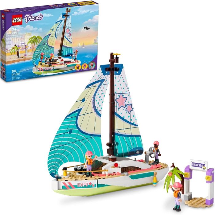 Lego Stephanie's Sailing Adventure_41716