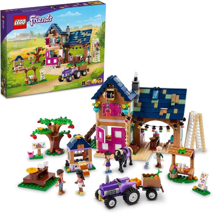 Lego Organic Farm_41721
