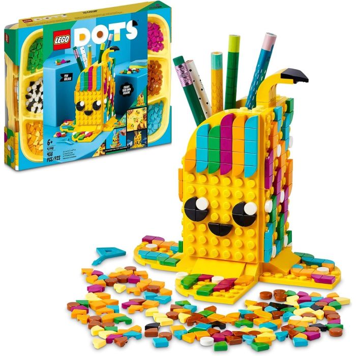 Lego Cute Banana Pen Holder_41948