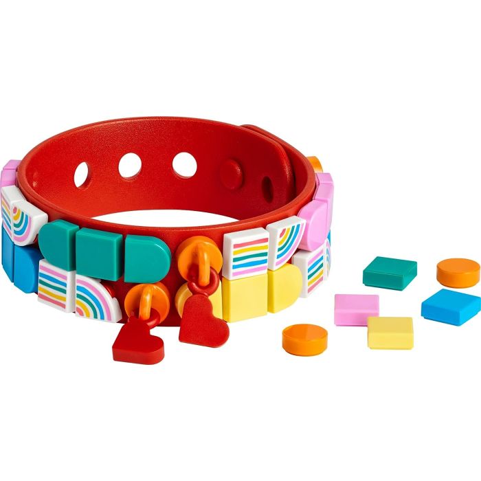 Lego Rainbow Bracelet with Charms_41953