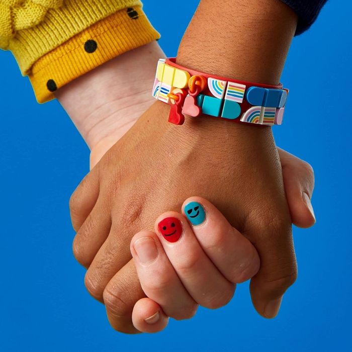 Lego Rainbow Bracelet with Charms_41953