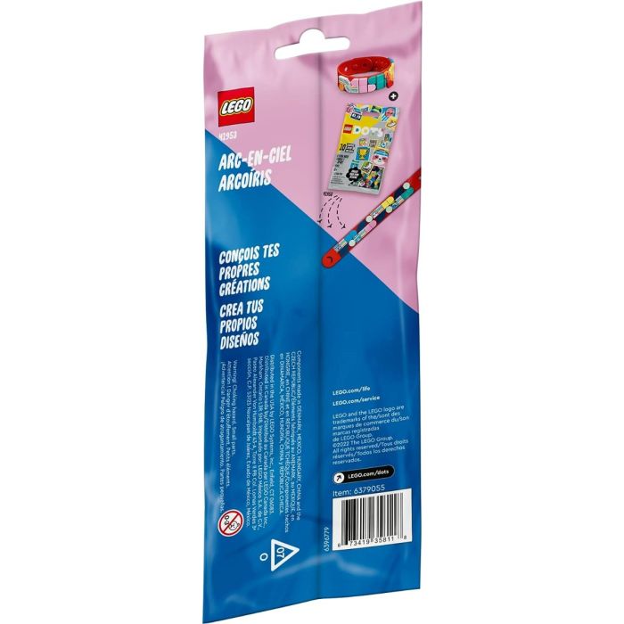 Lego Rainbow Bracelet with Charms_41953