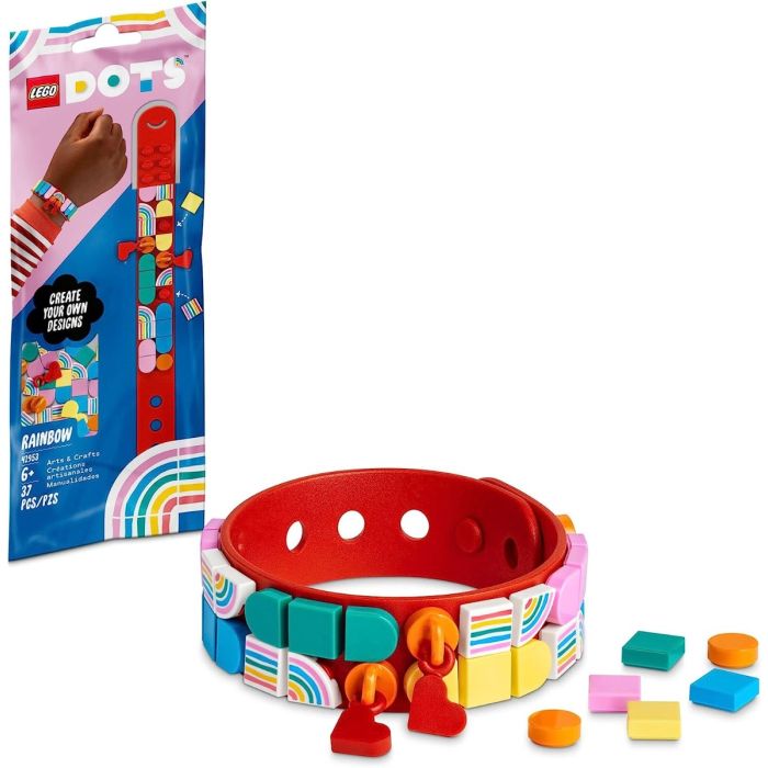 Lego Rainbow Bracelet with Charms_41953