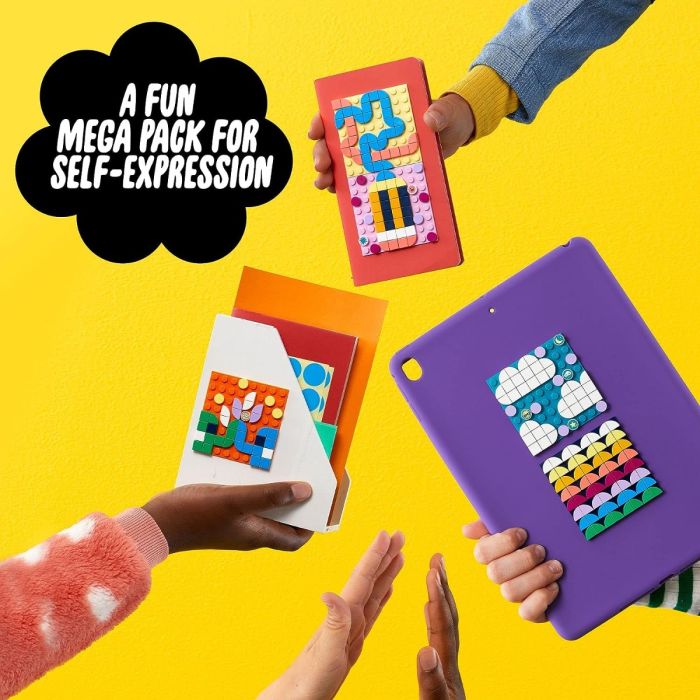 Lego Adhesive Patches Mega Pack_41957