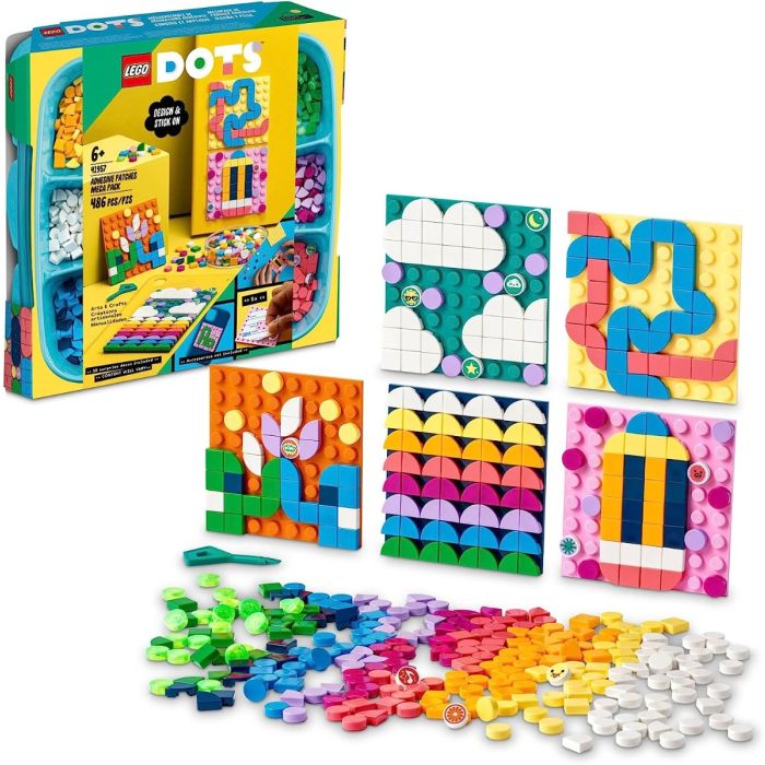 Lego Adhesive Patches Mega Pack_41957