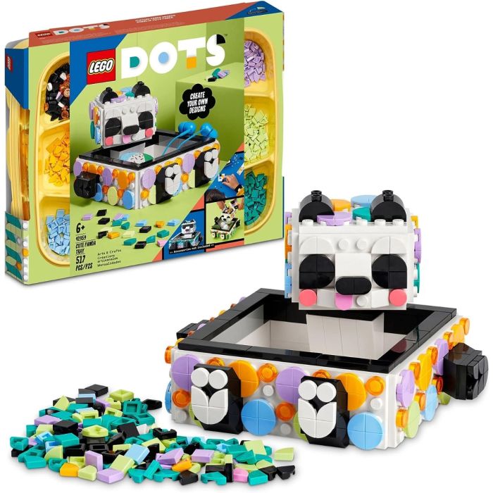 Lego Cute Panda Tray_41959