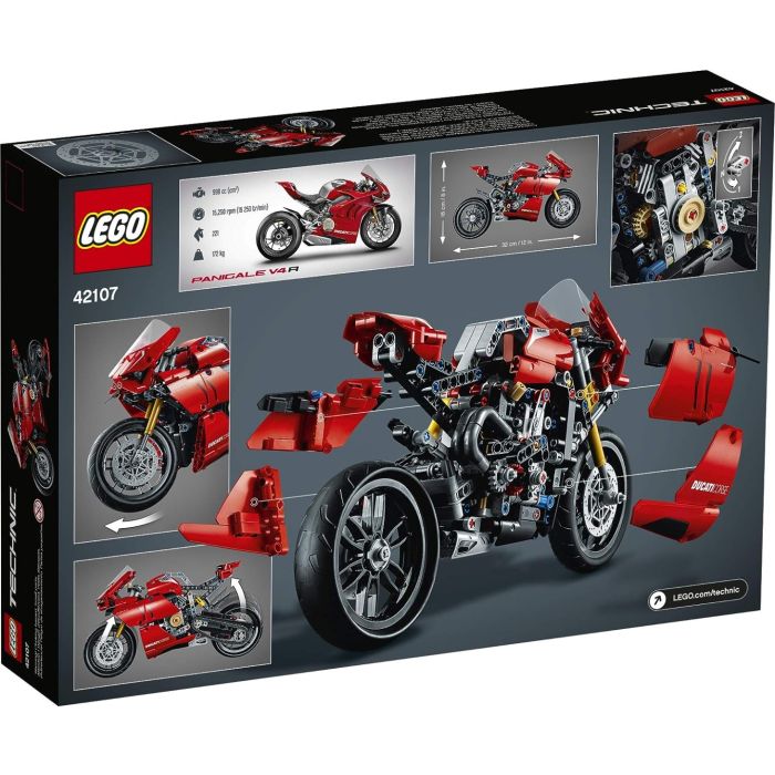 Lego Ducati Panigale V4 R_42107