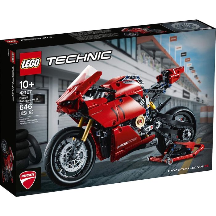 Lego Ducati Panigale V4 R_42107