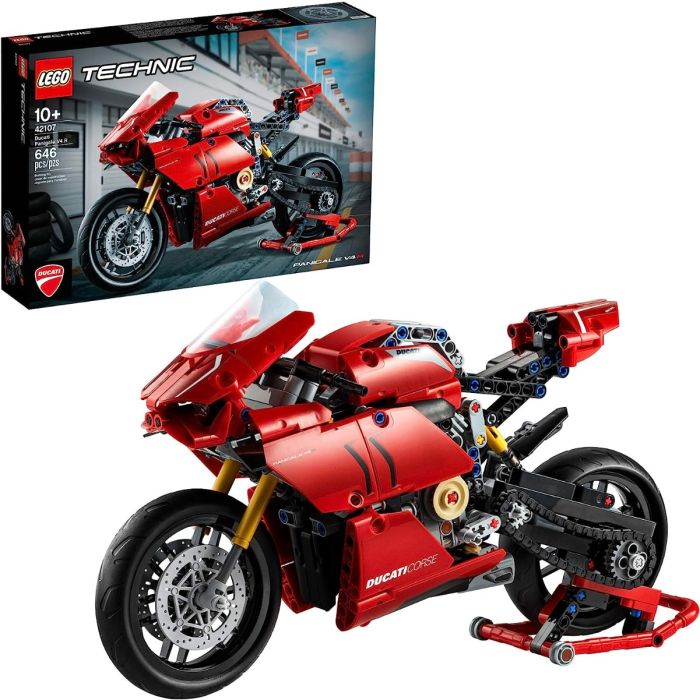 Lego Ducati Panigale V4 R_42107