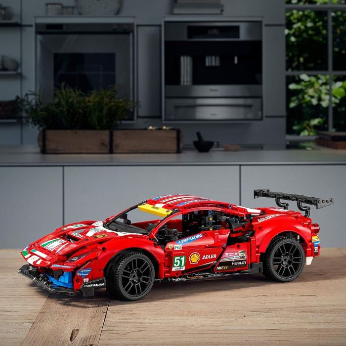 Lego Ferrari 488 GTE AF Corse #51_42125