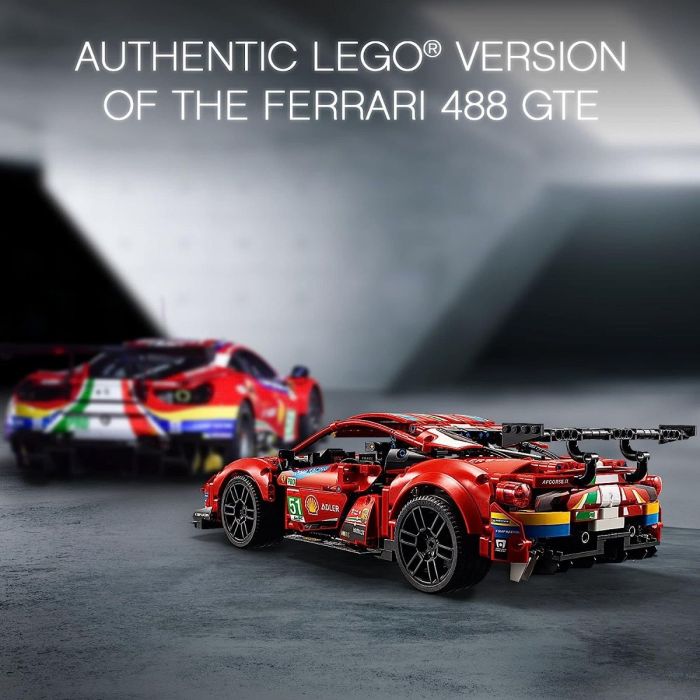 Lego Ferrari 488 GTE AF Corse #51_42125