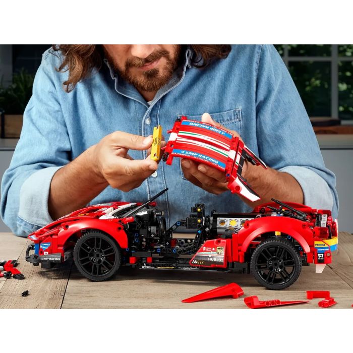 Lego Ferrari 488 GTE AF Corse #51_42125