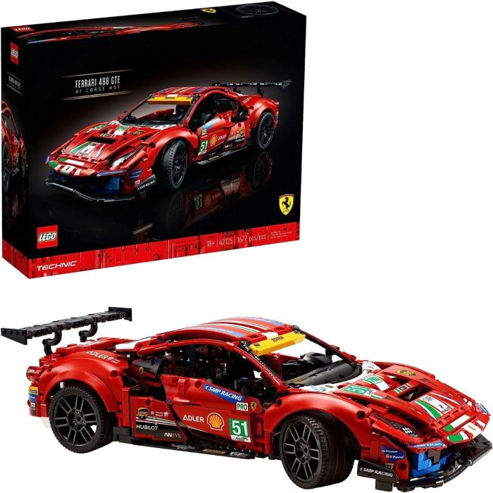 Lego Ferrari 488 GTE AF Corse #51_42125