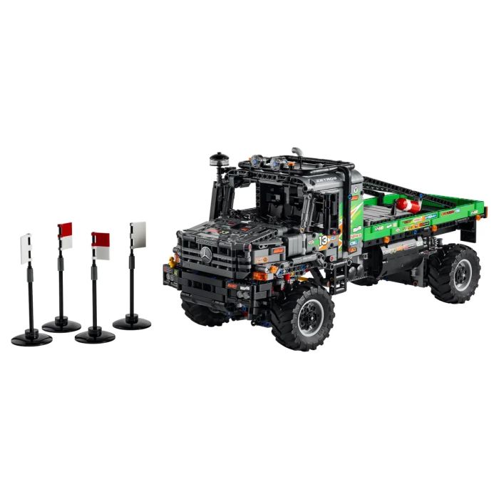 Lego App-Ctrl 4x4 M/Benz Zetros Trial Truck_42129