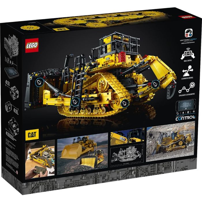 Lego App-Controlled Cat® D11 Bulldozer_42131