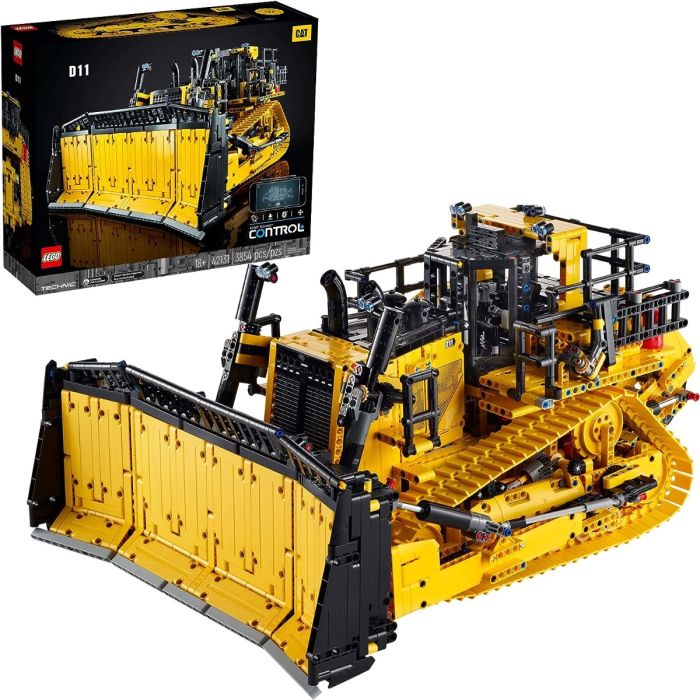 Lego App-Controlled Cat® D11 Bulldozer_42131