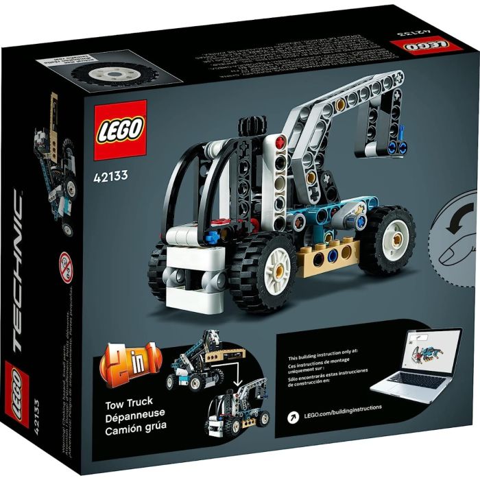 Lego Telehandler_42133
