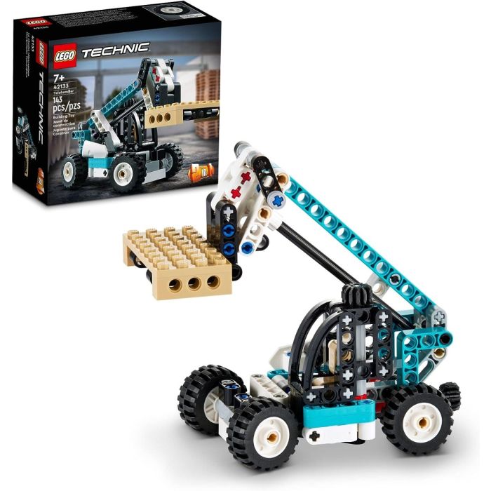 Lego Telehandler_42133