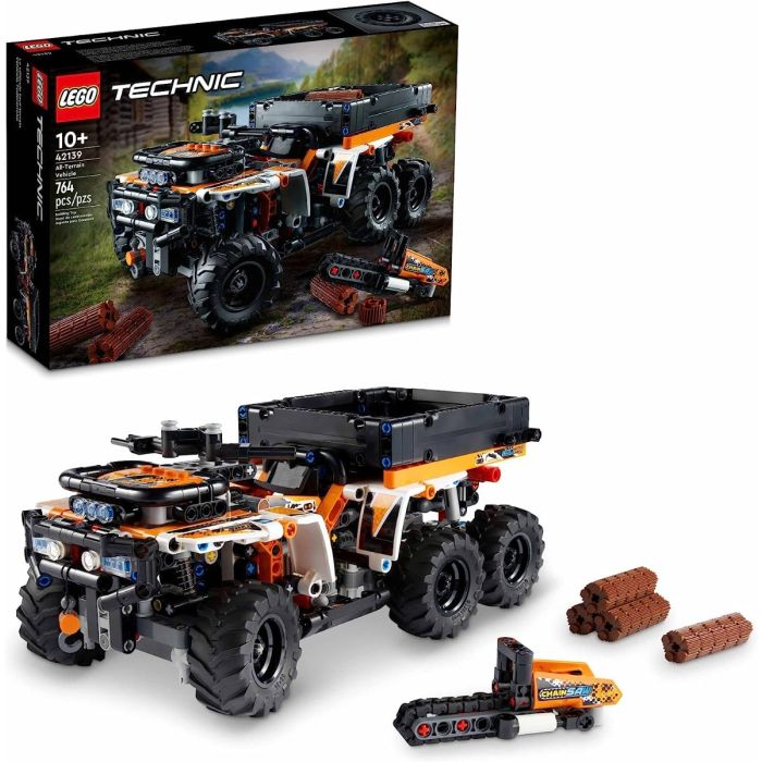 Lego All-Terrain Vehicle_42139