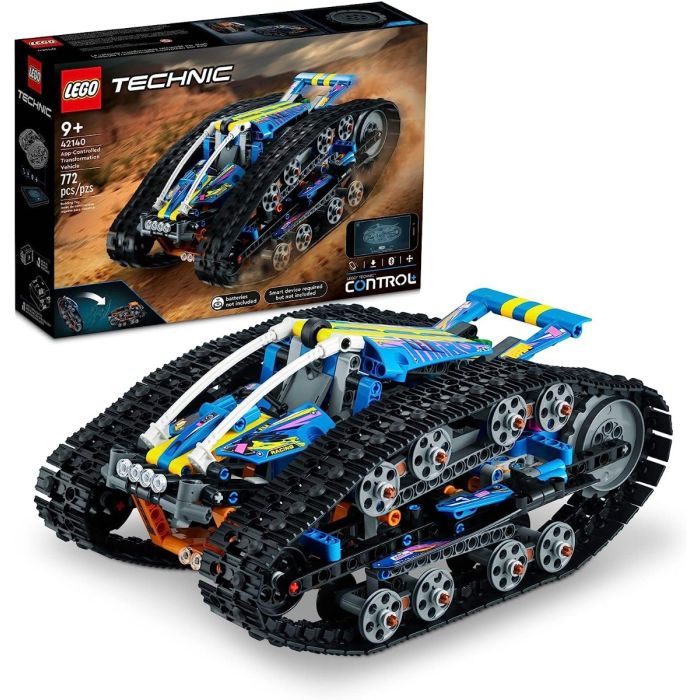 Lego App-Controlled Transformation Vehicle_42140