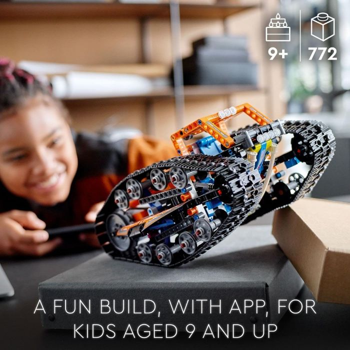 Lego App-Controlled Transformation Vehicle_42140