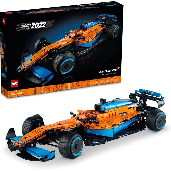 Lego McLaren Formula 1 Race Car_42141