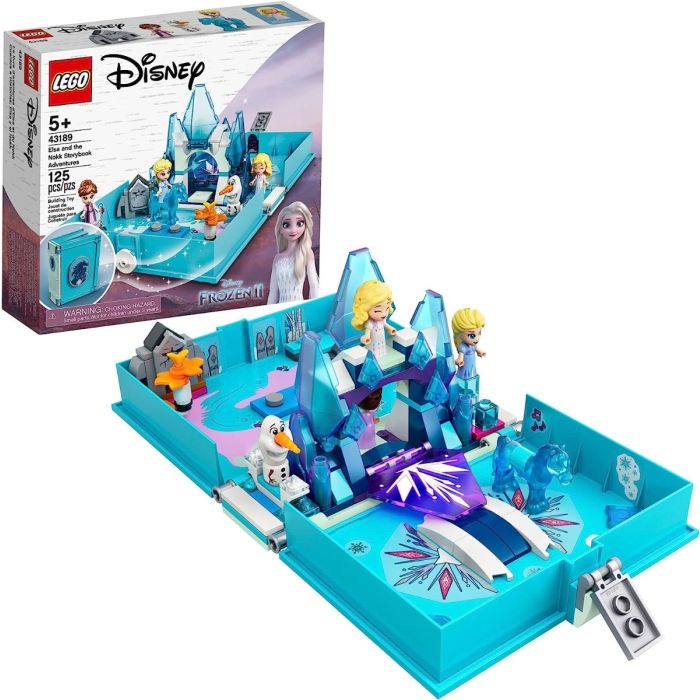 Lego Elsa and the Nokk Storybook Adventures_43189