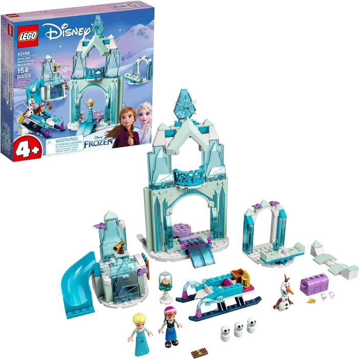 Lego Anna and Elsa's Frozen Wonderland_43194