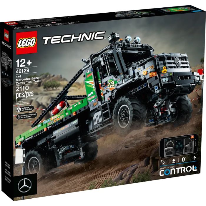 Lego App-Ctrl 4x4 M/Benz Zetros Trial Truck_42129