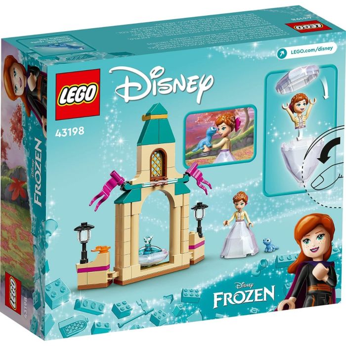 Lego Anna’s Castle Courtyard_43198