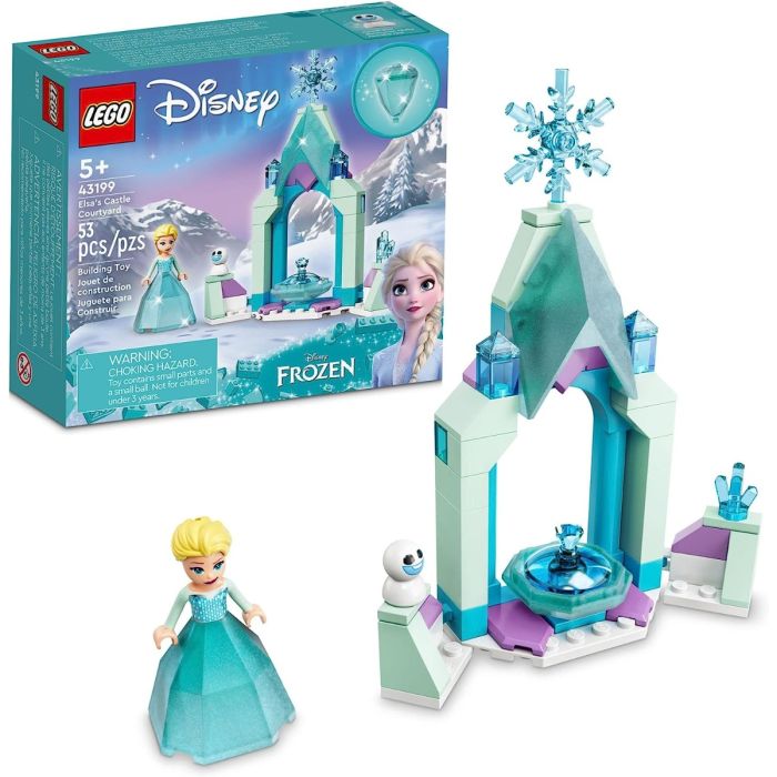 Lego Elsa’s Castle Courtyard_43199