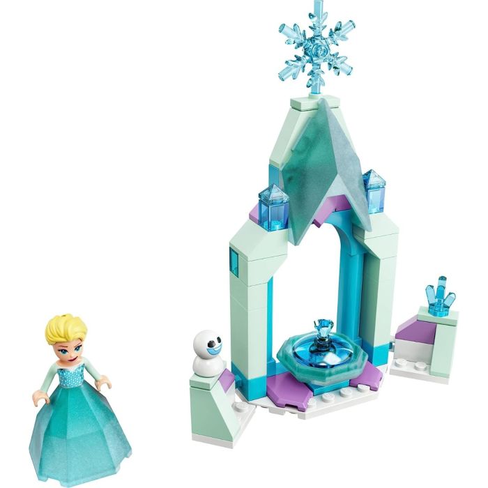 Lego Elsa’s Castle Courtyard_43199