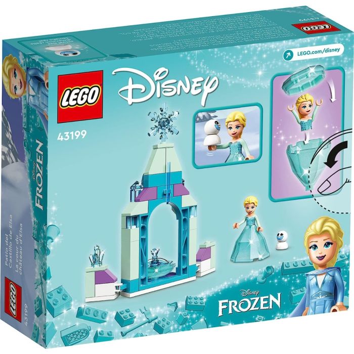 Lego Elsa’s Castle Courtyard_43199